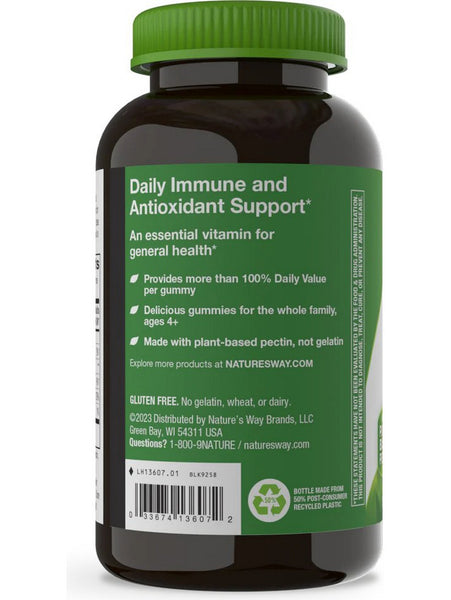 Nature's Way, Vitamin C Gummies, Orange, 120 Gummies