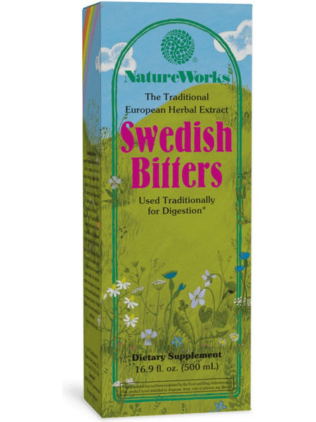 Nature's Way, NatureWorks® Swedish Bitters, 16.9 fl oz