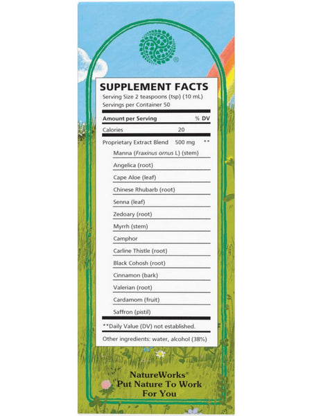 Nature's Way, NatureWorks® Swedish Bitters, 16.9 fl oz