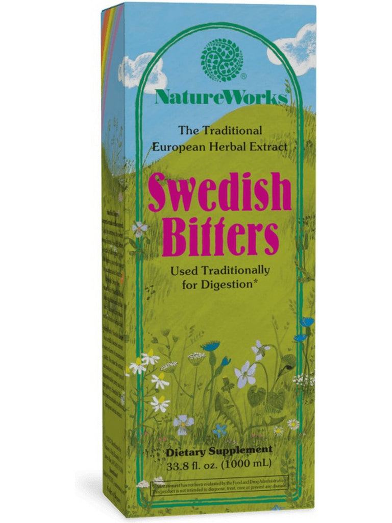 Nature's Way, NatureWorks® Swedish Bitters, 33.8 fl oz (1 liter)