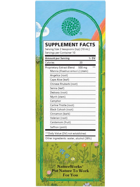 Nature's Way, NatureWorks® Swedish Bitters, 33.8 fl oz (1 liter)