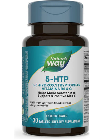 Nature's Way, 5-HTP, 30 tablets