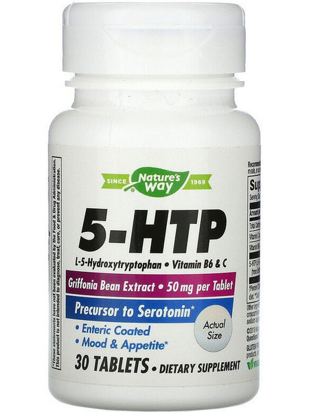 Nature's Way, 5-HTP, 30 tablets