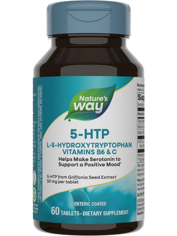 Nature's Way, 5-HTP, 60 Tablets