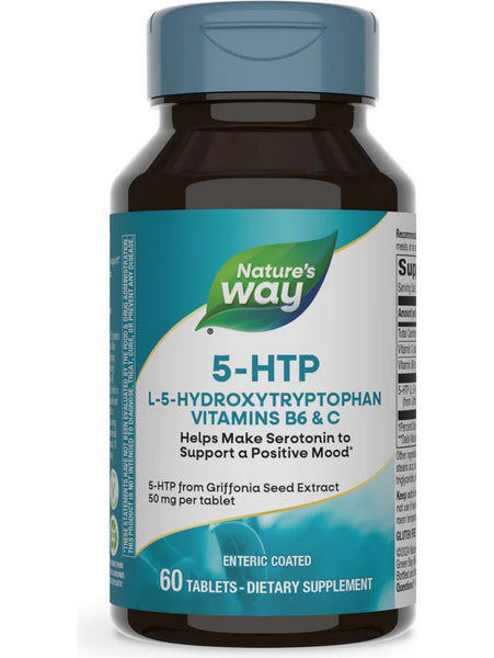 Nature's Way, 5-HTP, 60 tablets