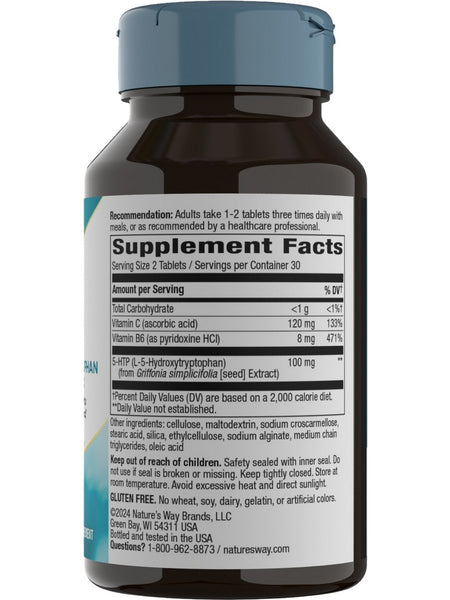 Nature's Way, 5-HTP, 60 Tablets