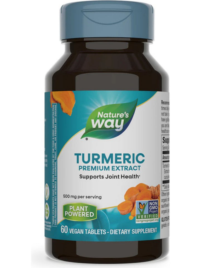Nature's Way, Turmeric, 60 tablets