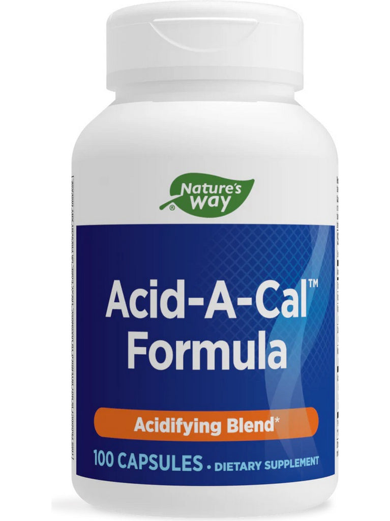 Nature's Way, Acid-A-Cal®, 100 capsules