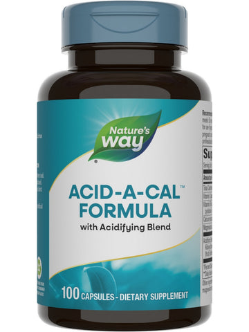 Nature's Way, Acid-A-Cal®, 100 capsules