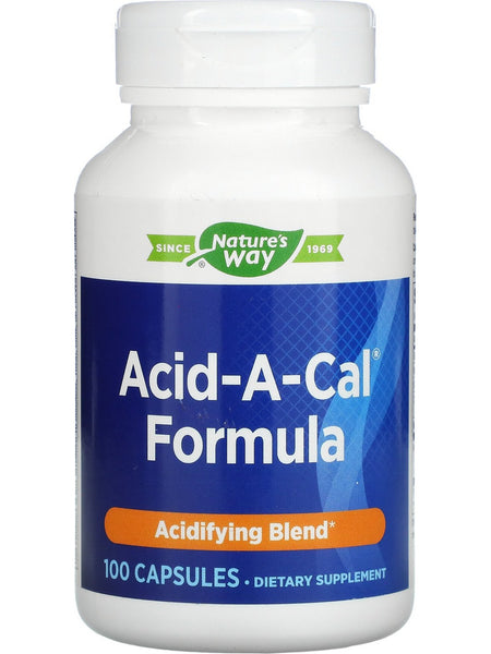 Nature's Way, Acid-A-Cal®, 100 capsules
