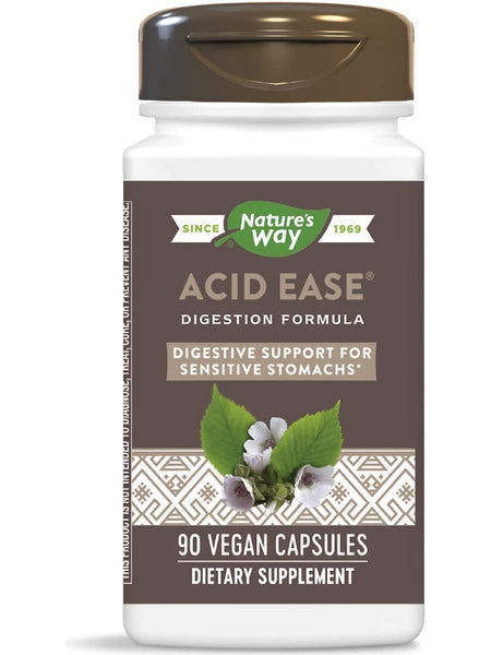 Nature's Way, Acid-Ease®, 90 vegan capsules