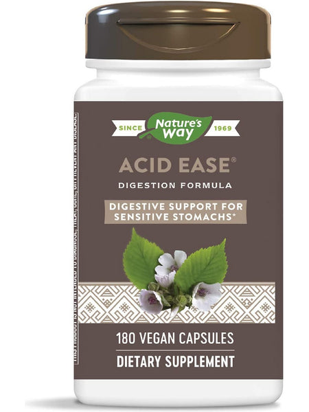 Nature's Way, Acid-Ease®, 180 vegan capsules
