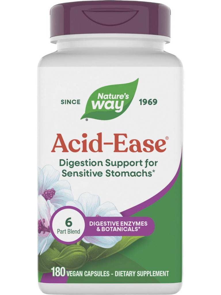 Nature's Way, Acid-Ease, 180 Vegan Capsules