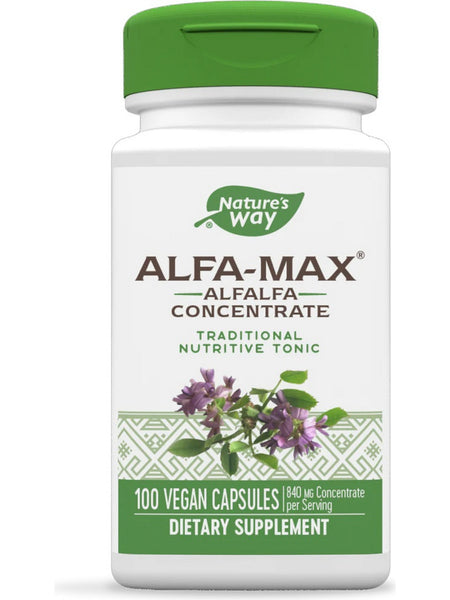 Nature's Way, Alfa-Max®, 100 vegan capsules