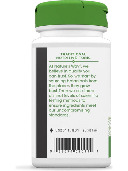 Nature's Way, Alfa-Max, 840 mg, 100 Vegan Capsules