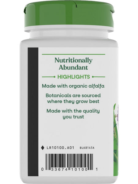 Nature's Way, Alfalfa, 1,215 mg, 100 Vegan Capsules
