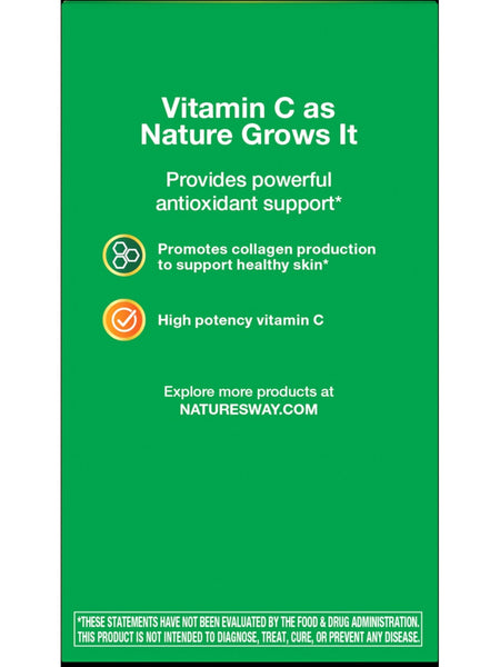 Nature's Way, Alive! Vitamin C, 120 Vegan Capsules
