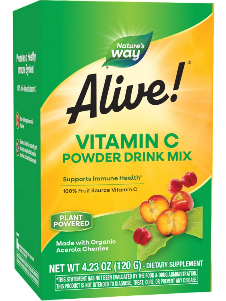 Nature's Way, Alive! Vitamin C Powder, 4.23 oz