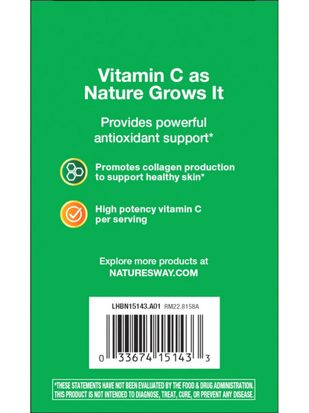 Nature's Way, Alive! Vitamin C Powder, 4.23 oz