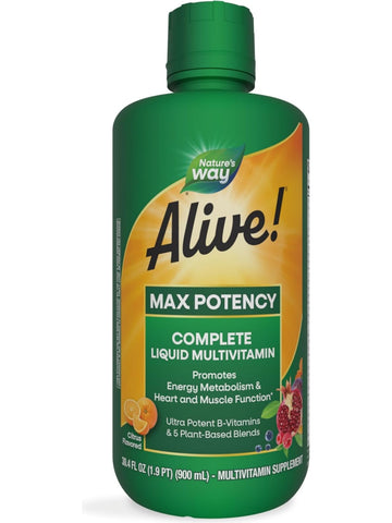 Nature's Way, Alive!® Liquid Multi (Citrus Flavor), 30.4 fl oz