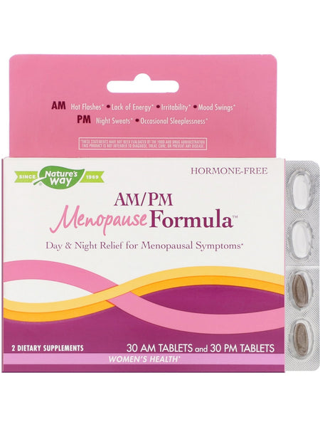 Nature's Way, AM/PM Menopause Formula™, 60 tablets