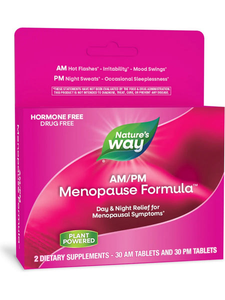 Nature's Way, AM/PM Menopause Formula™, 60 tablets