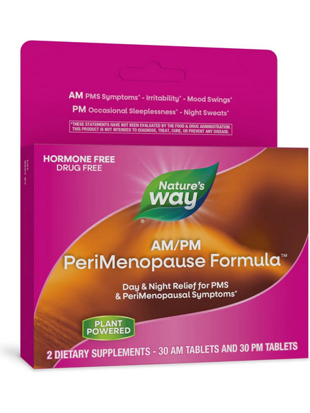 Nature's Way, AM/PM PeriMenopause Formula™, 60 tablets