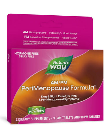 Nature's Way, AM/PM PeriMenopause Formula™, 60 tablets