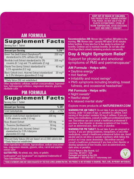 Nature's Way, AM/PM PeriMenopause Formula™, 60 tablets