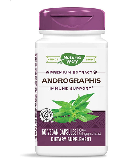 Nature's Way, Andrographis, 60 vegan capsules