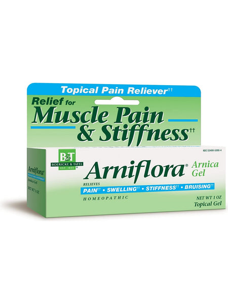 Boericke & Tafel, Arniflora® Arnica Gel, 1 oz