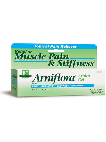 Boericke & Tafel, Arniflora® Arnica Gel, 2.75 oz