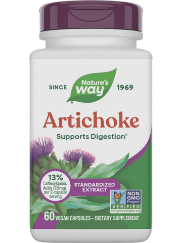 Nature's Way, Artichoke, 60 Vegan Capsules