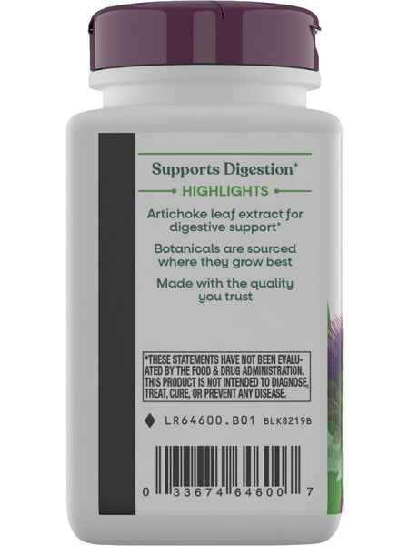 Nature's Way, Artichoke, 60 Vegan Capsules