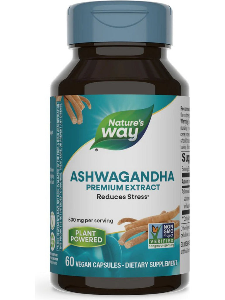 Nature's Way, Ashwagandha, 60 vegan capsules