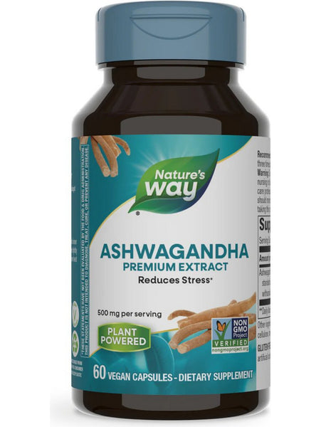 Nature's Way, Ashwagandha, 60 vegan capsules