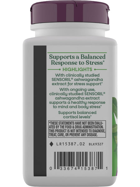 Nature's Way, Ashwagandha, 60 Vegan Capsules