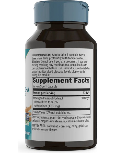 Nature's Way, Ashwagandha, 60 vegan capsules