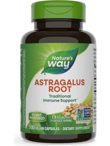 Nature's Way, Astragalus Root, 100 vegan capsules