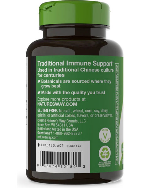 Nature's Way, Astragalus Root, 100 vegan capsules