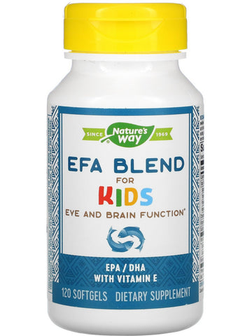 Nature's Way, EFA Blend for Children, 120 softgels