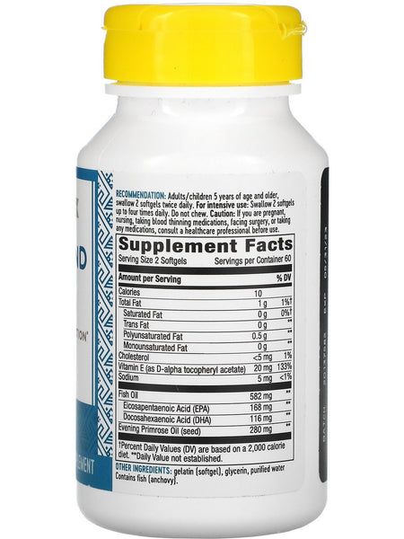 Nature's Way, EFA Blend for Kids, 120 Softgels