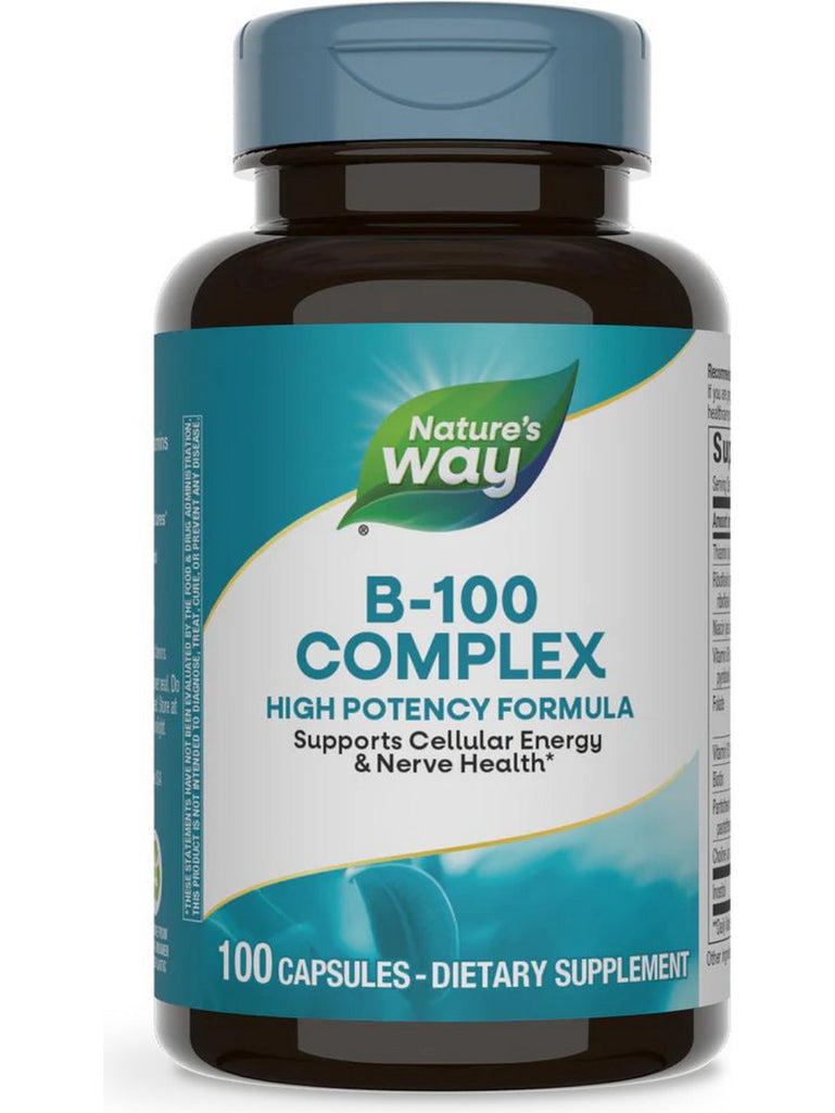 Nature's Way, B-100 Complex, 100 capsules
