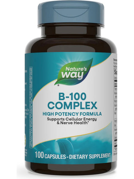 Nature's Way, B-100 Complex, 100 capsules