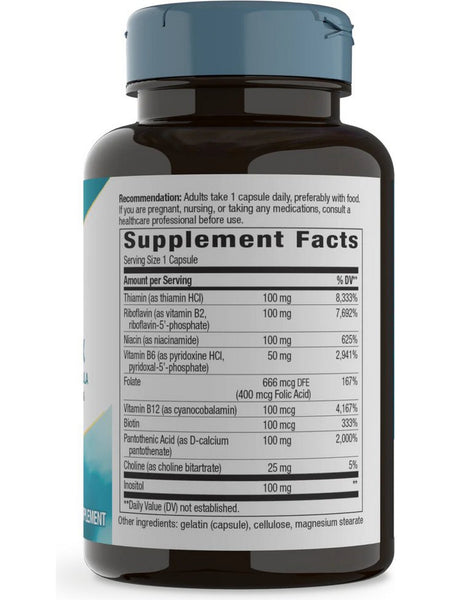 Nature's Way, B-100 Complex, 100 capsules