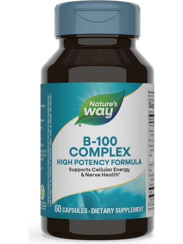 Nature's Way, B-100 Complex, 60 capsules