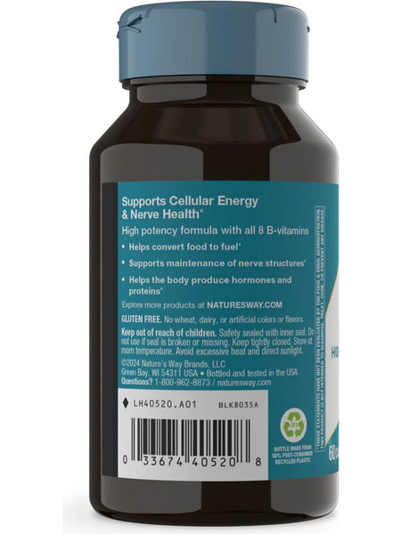 Nature's Way, B-100 Complex, 60 capsules