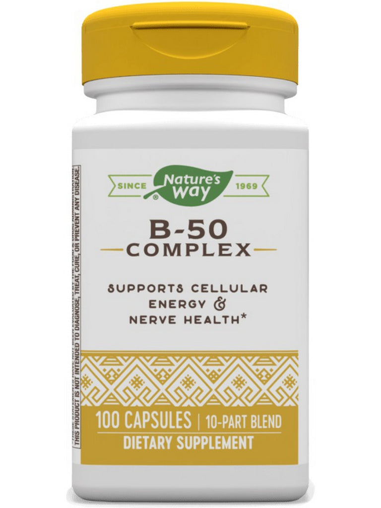 Nature's Way, B-50 Complex, 100 capsules