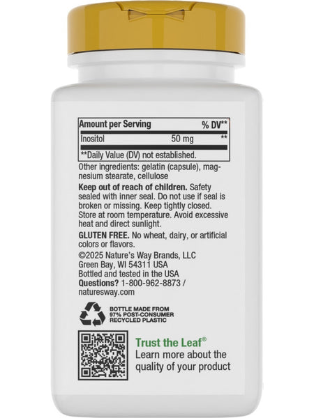Nature's Way, High Potency B-50 Complex, 100 Capsules
