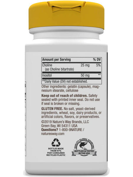 Nature's Way, B-50 Complex, 100 capsules